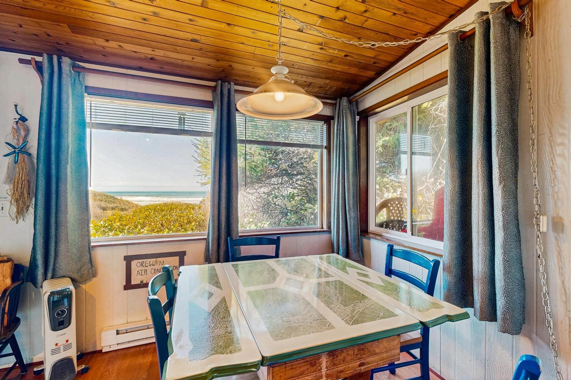 Dulcinea'S Cabin Yachats Buitenkant foto