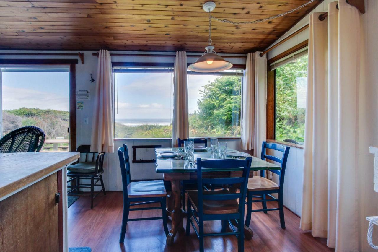 Dulcinea'S Cabin Yachats Buitenkant foto