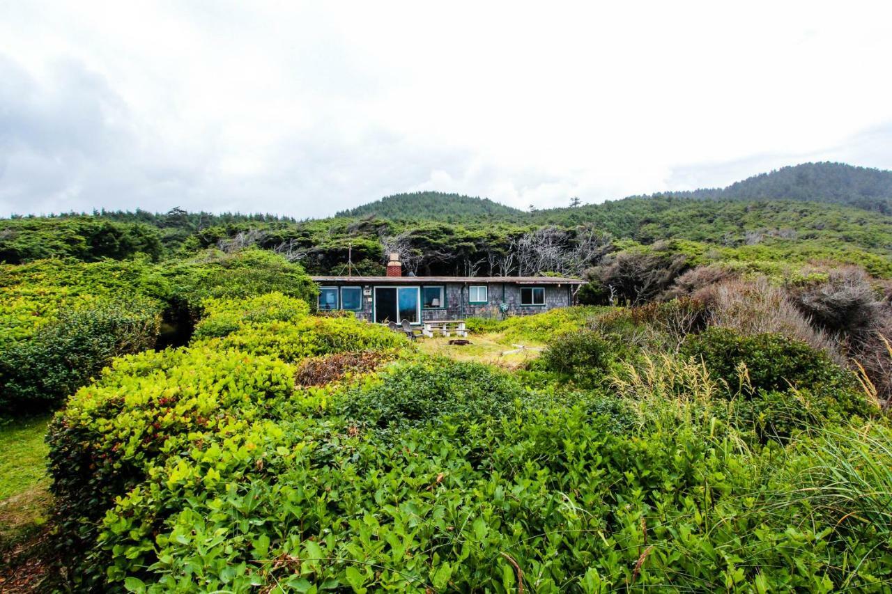 Dulcinea'S Cabin Yachats Buitenkant foto