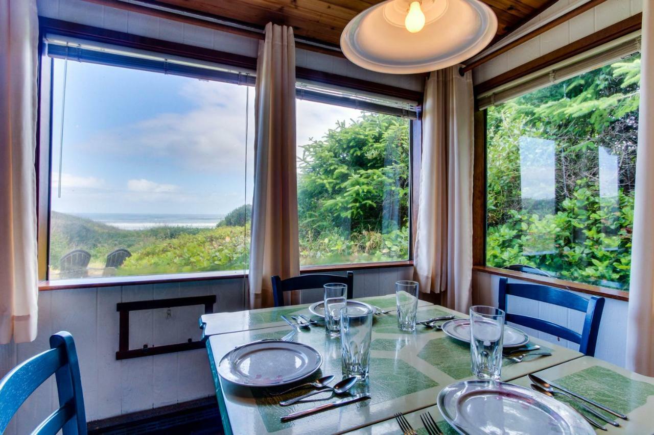 Dulcinea'S Cabin Yachats Buitenkant foto