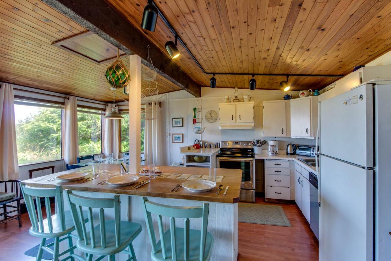 Dulcinea'S Cabin Yachats Buitenkant foto
