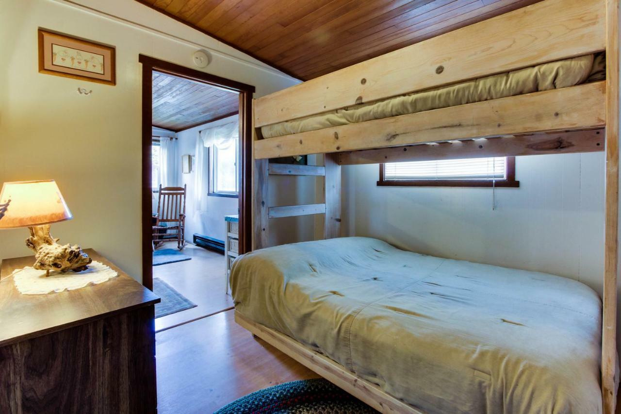 Dulcinea'S Cabin Yachats Buitenkant foto