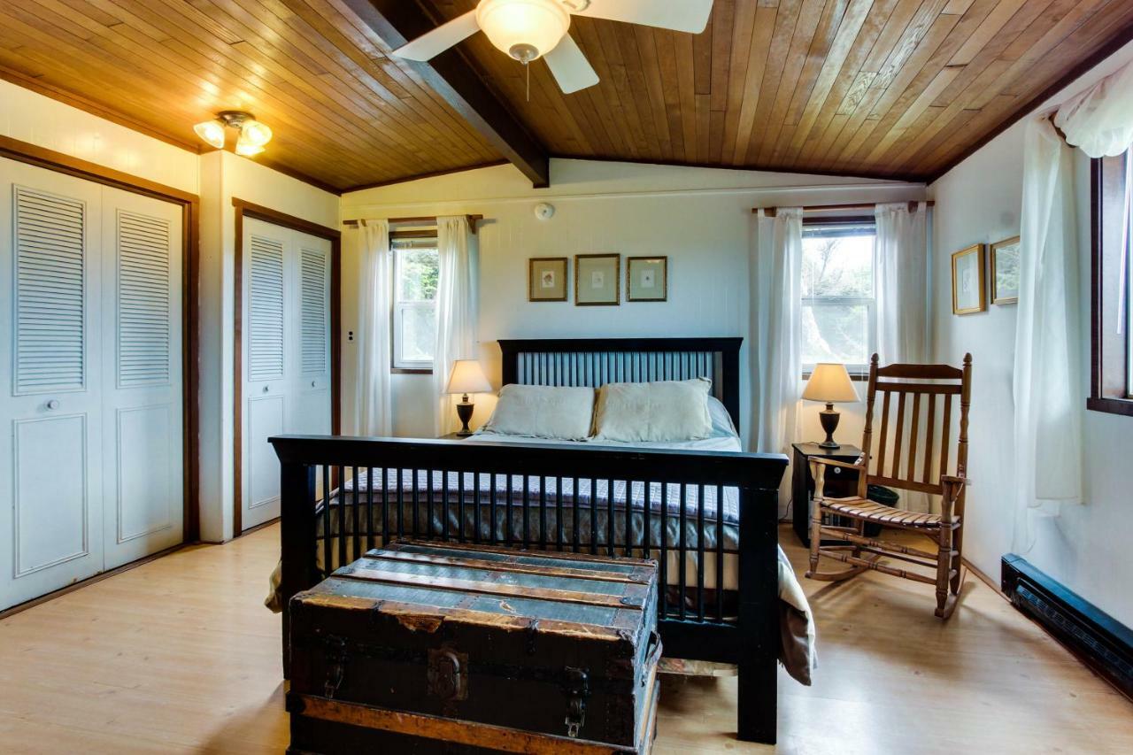 Dulcinea'S Cabin Yachats Buitenkant foto